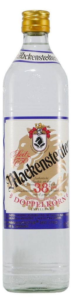Mackenstedter Doppelkorn (6 x 0,7L) Produktbild 