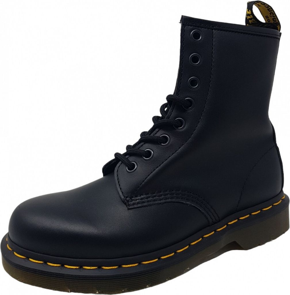 Dr. Martens 1460 Schnürstiefel Schwarz Produktbild 17
