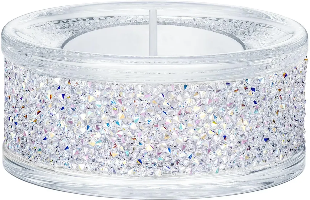 Cadeau Luxe Swarovski Photophore Shimmer pour Table de Fête 5428722