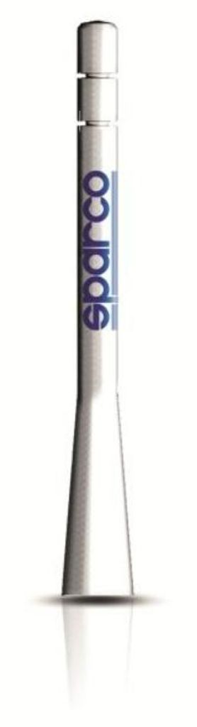 Antenna di design Sparco bianco blu Immagine del prodotto 