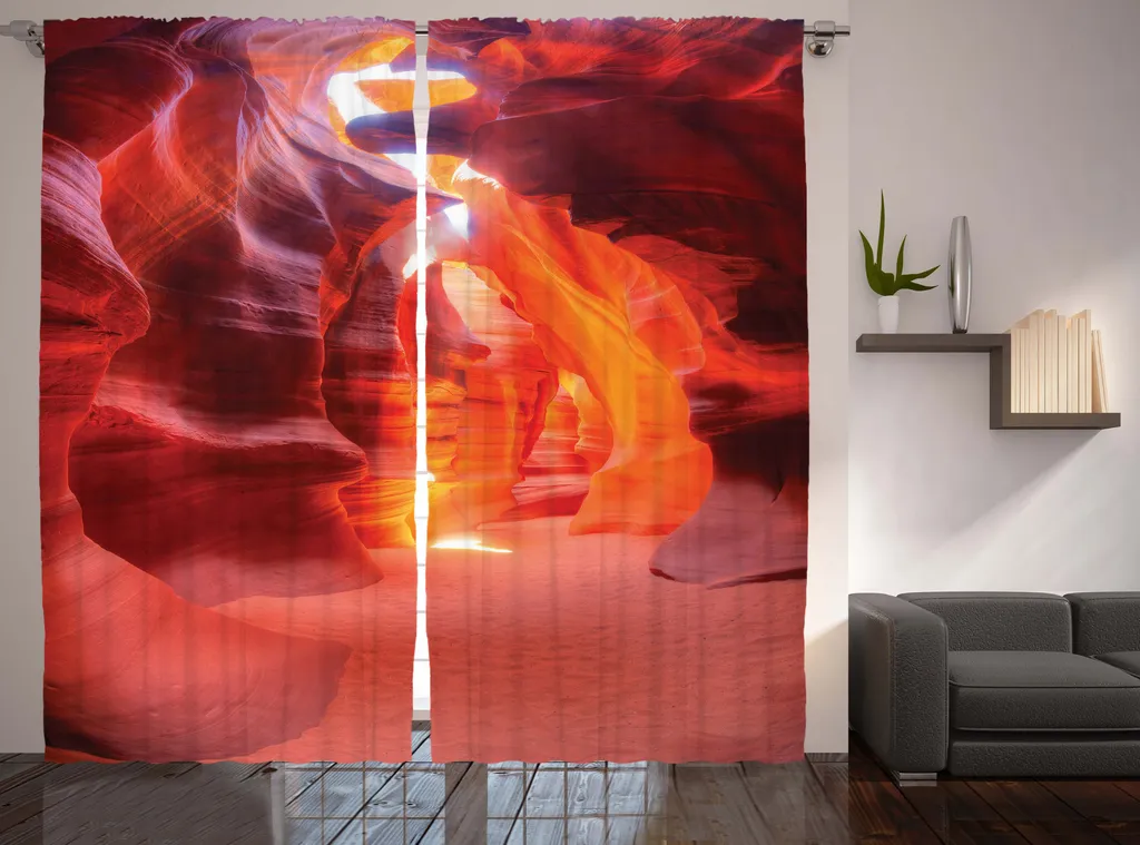 Rideau à Fronces Largeur 280cm pour Masquer le Vis-à-vis avec Style