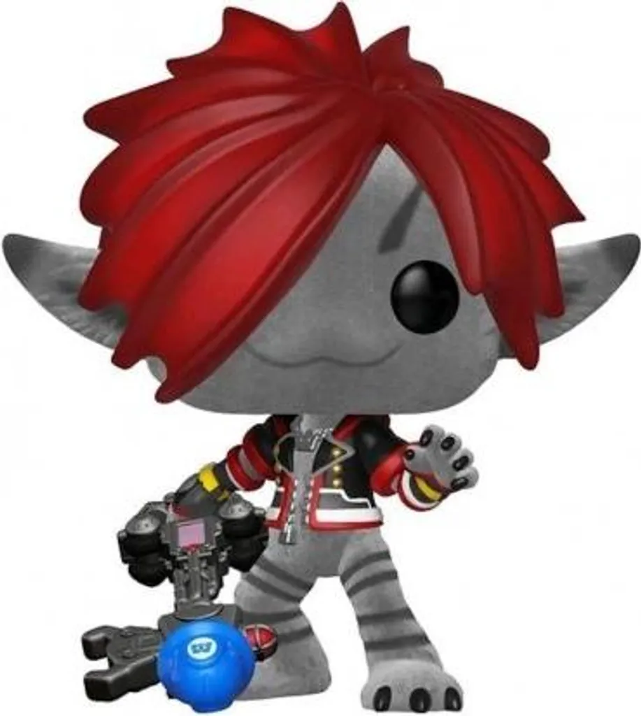 Sora Monstres et Cie Funko Pop 485 : Trouvez enfin l'Édition Flocked