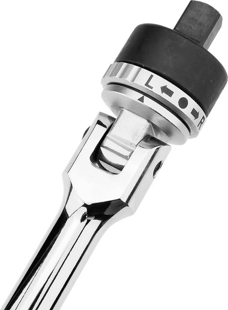 Clé dynamométrique 1/2 pour mécanique lourde avec tête articulée 180°