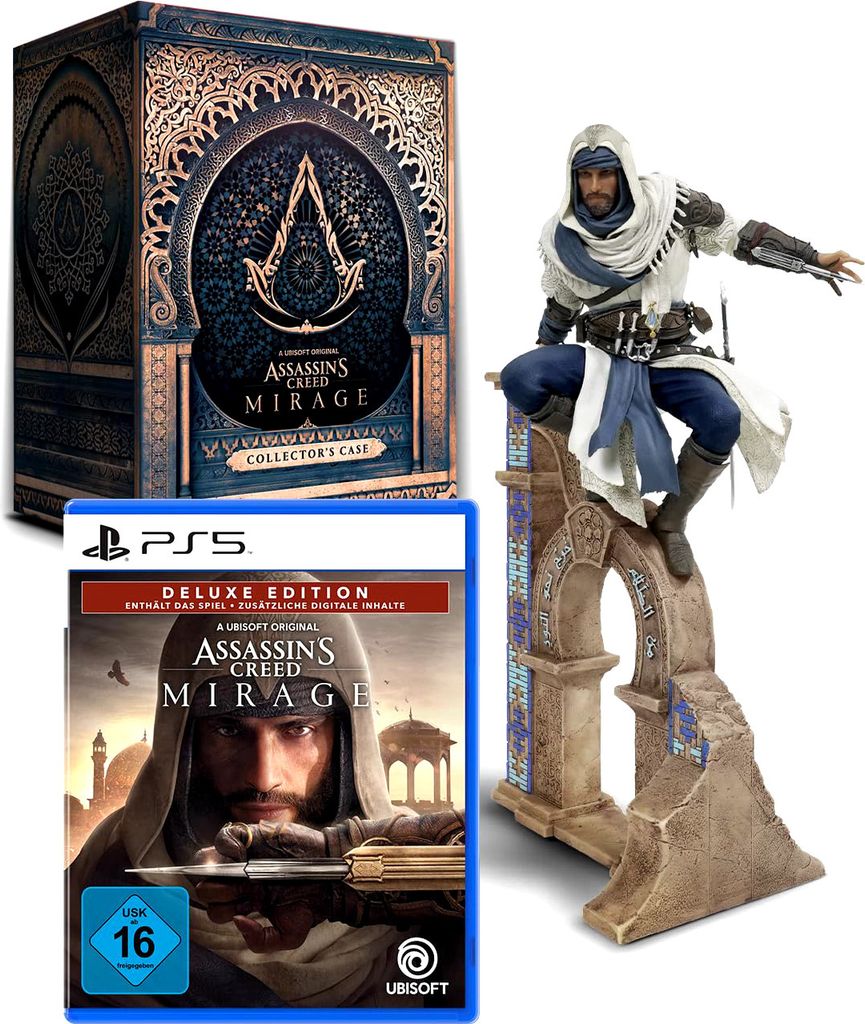 Assassins Creed Mirage Collector ́s Edition Case PS5 Deluxe Edition