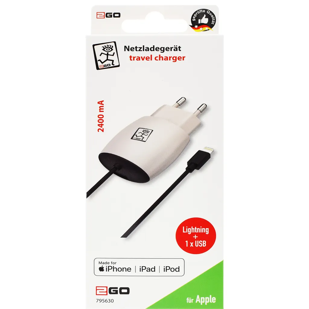 Chargeur iPhone certifié MFi évitant les erreurs de compatibilité