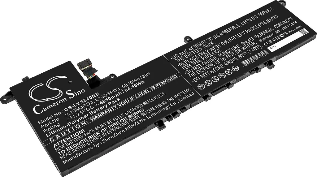 Réparer Autonomie Lenovo IdeaPad S540-13ARE - Batterie de Rechange Fiable