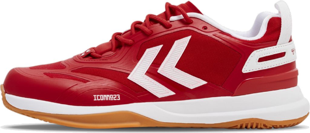 Hummel Dagaz 2.0 Gg12 Hallenschuhe Herren rot weiß Gr 39