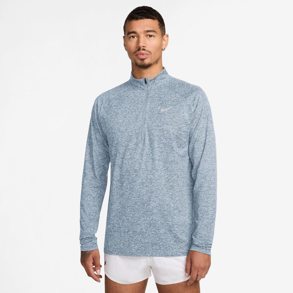 Nike M Nk Df Stride Hz Midlayer Blau Blau L