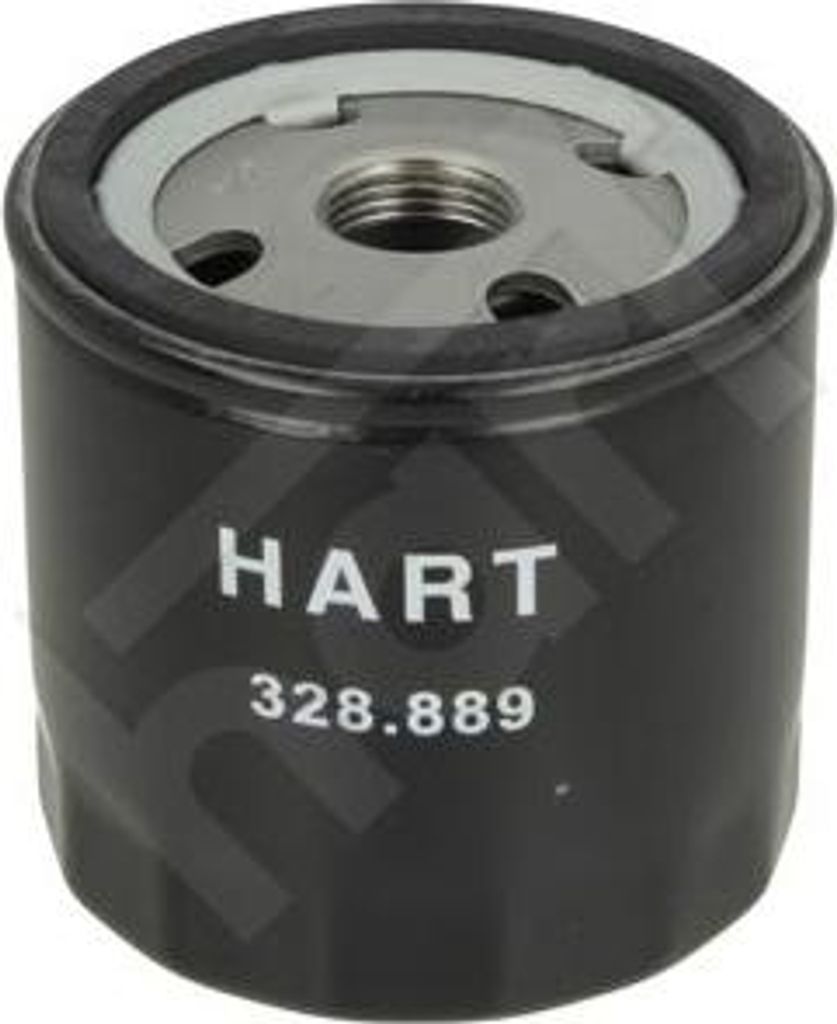 HART 328 889 Ölfilter OE 1007705 kompatibel mit B-Max, C-Max, Ecosport, Fiesta, Focus, Fusion, Galaxy, KA, Kuga, Mondeo, Puma, S-Max, Tourneo, Tra...
