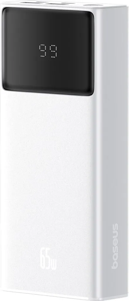 Batterie Externe 20000 mAh Baseus Star-Lord Charge Rapide - Blanc