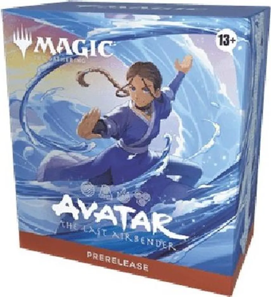 Jouer Katara Magic The Gathering Avatar dans votre Deck Commander Bleu