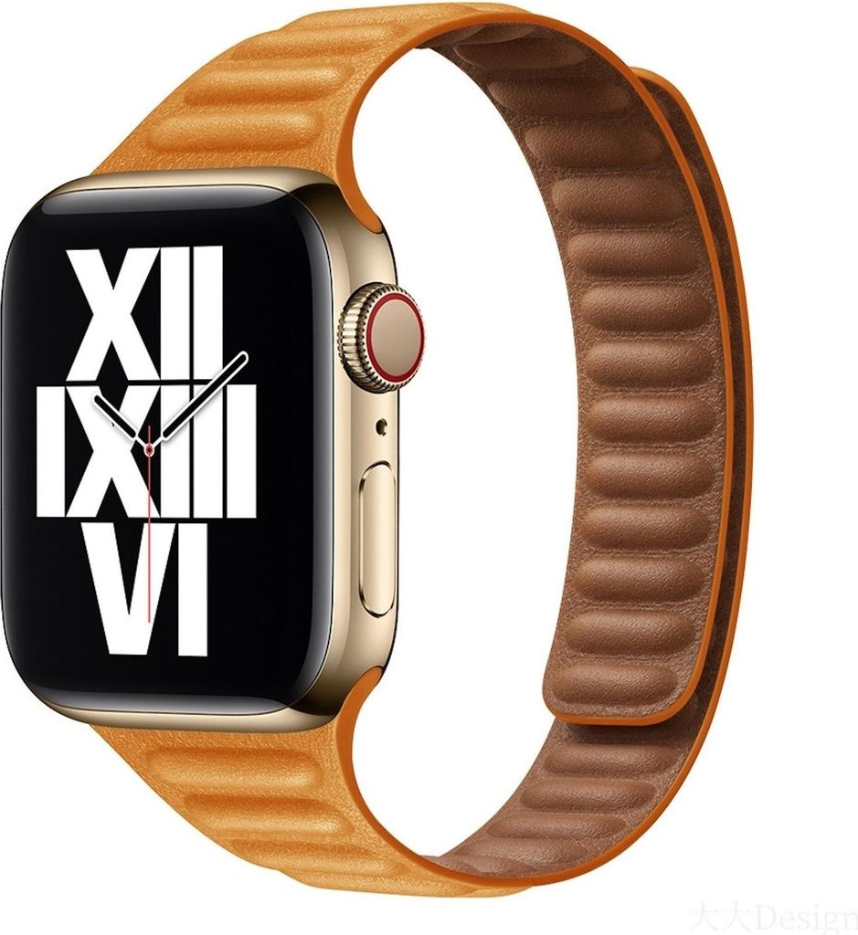 Für Apple Watch Series 11 10 46mm / Ultra 3 2 1 49mm / 9 8 7 45 / 6 SE 5 4 44 / 3 2 1 42mm Magnetisches Armband
