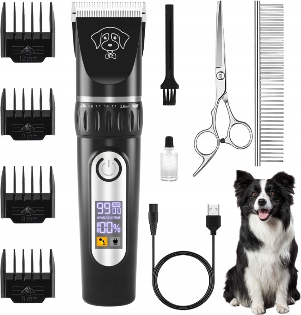 Profi Hundeschermaschine Tierhaarschneider Hund Produktbild