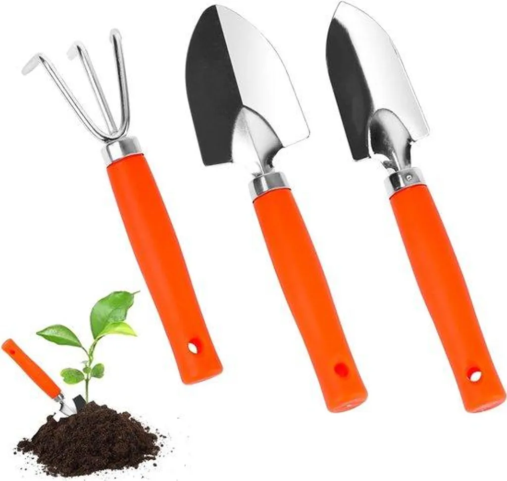 Kit jardinage 3 pièces pour rempoter vos bonsaïs sans abîmer les racines