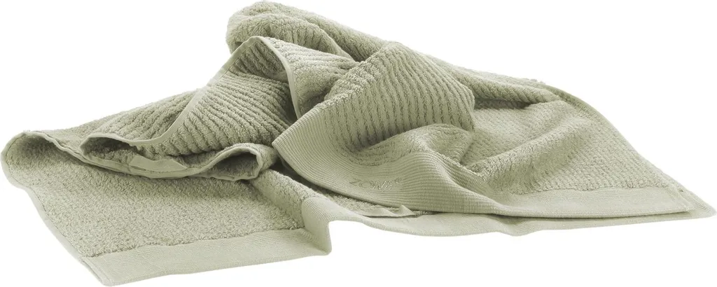 Asciugamano Zone Denmark Classic Verde Eucalipto 140x70 cm Cotone - 8