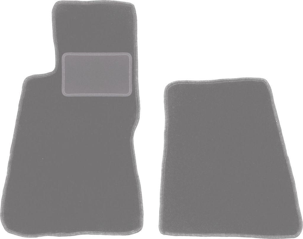 Graue Automatten für: Smart Roadster Roadster (2002-2005)