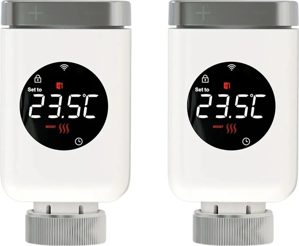 Thermostat de radiateur ZigBee intelligent pour stopper le gaspillage