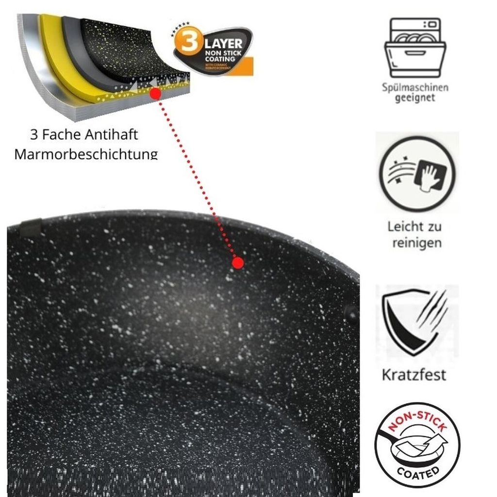 Panvica wok 32 cm induk n liata hlin kov s kaufland sk