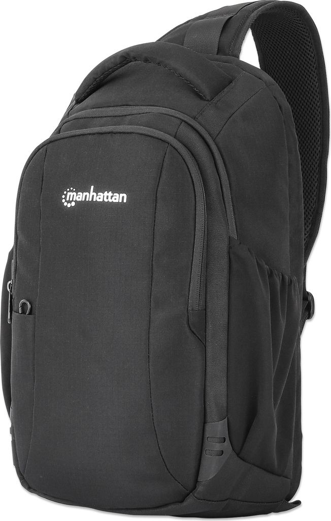 MANHATTAN Amsterdam Notebook-Umhängetasche 13,3" schwarz Produktbild 