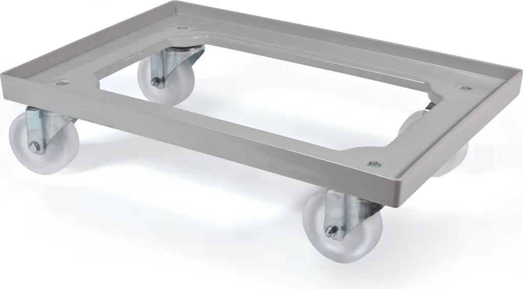 Carrello Porta Cassette Pizza 60x40 Professionale - Telaio PP4164600
