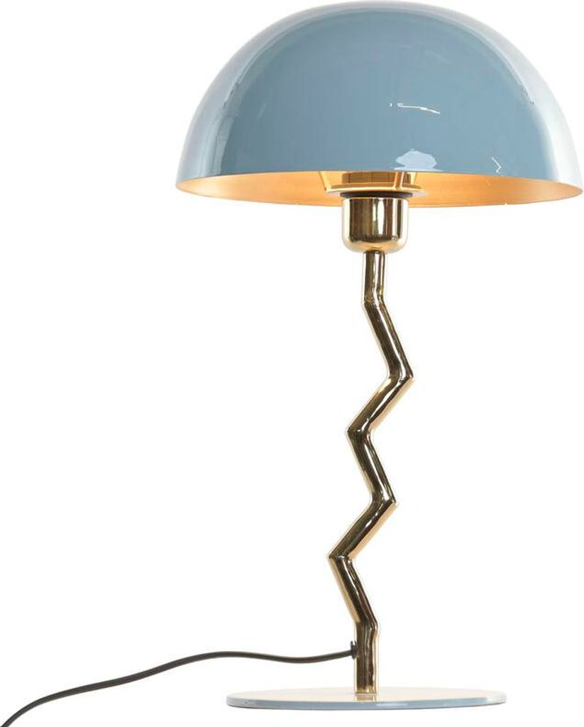 Tischlampe Home ESPRIT Blau Gold 50 W 220 V