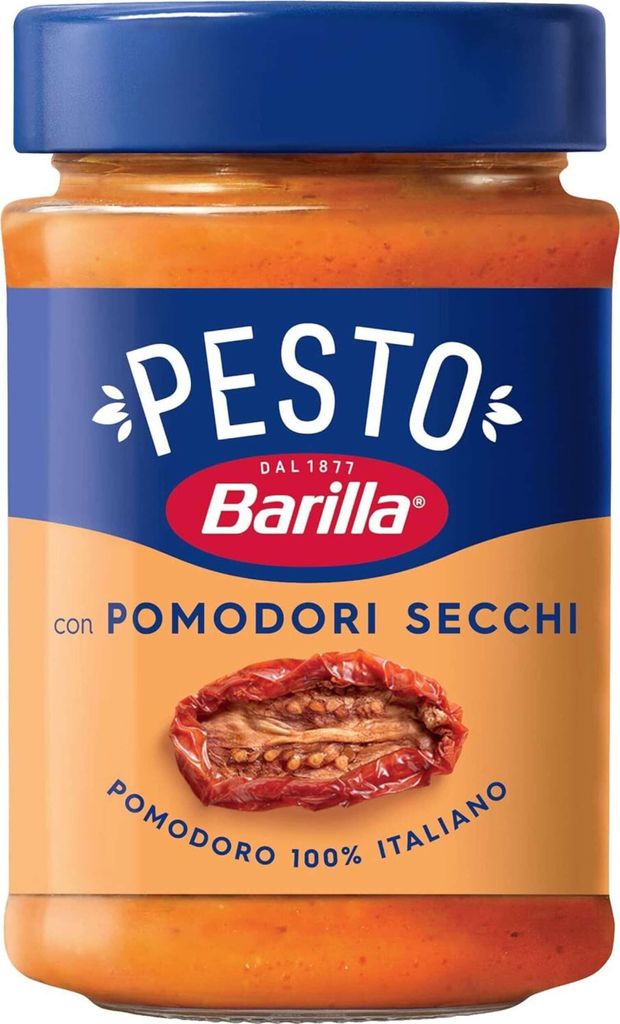 Barilla Pesto Pomodori Secchi 200g Image du produit 