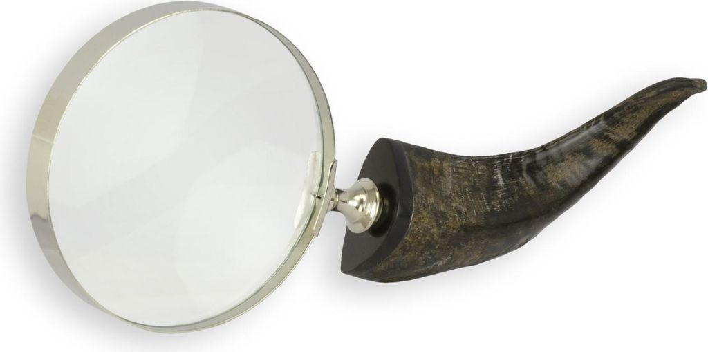 Lupe Vergrößerungsglas Replikat Retro Design Dekoration