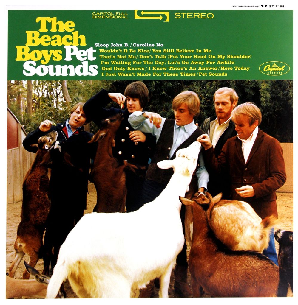 The Beach Boys - Pet Sounds (Stereo) (LP)