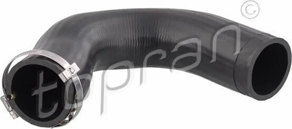 Support de Plaque d'Immatriculation TOPRAN 115 396 pour Golf et Passat