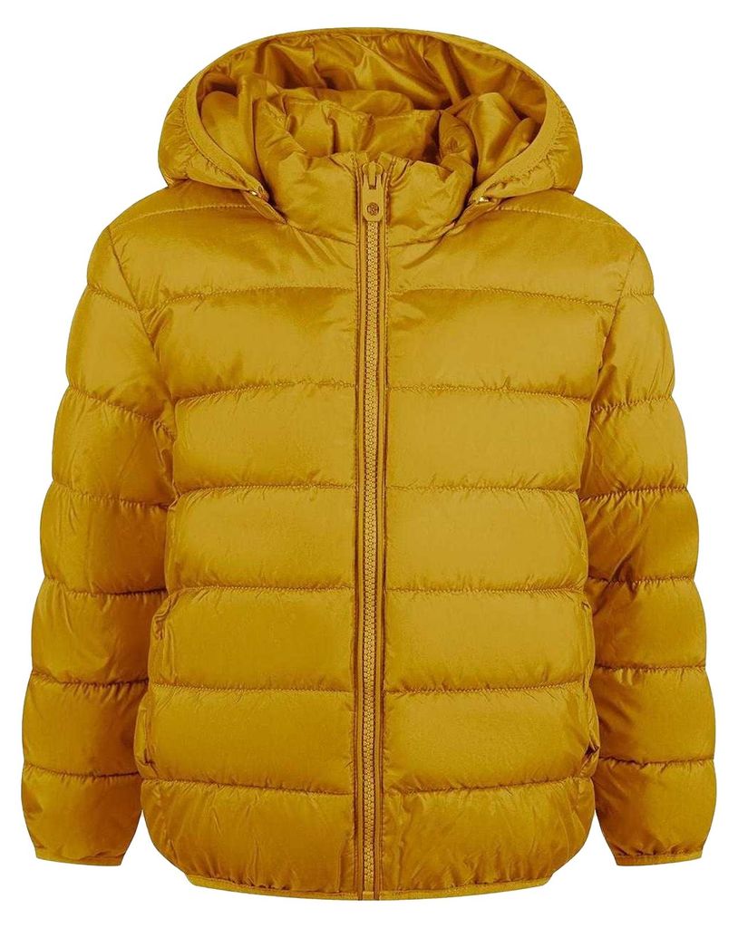Minoti - Steppjacke für Jungen, Abnehmbar MN451 (98) (Gelb)