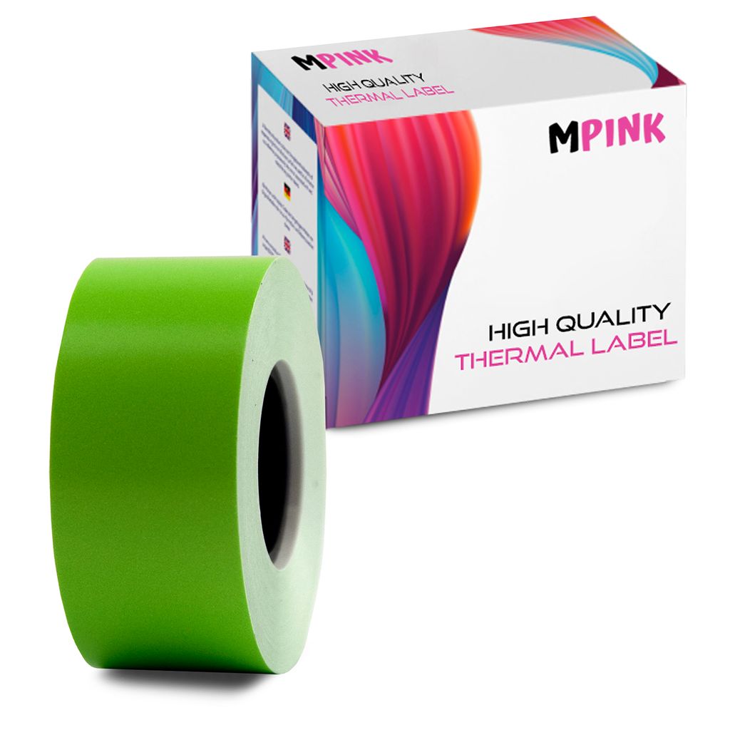 Termiczna taśma papier do etykiet MP-RL-15*4M-RG Fresh Zdjęcie produktu 