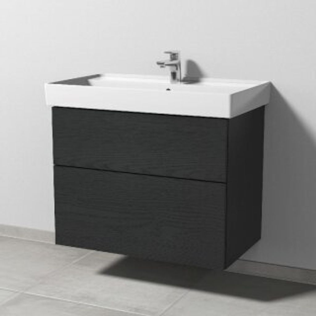 SANIPA SP8361X Waschtischunterbau mit Auszügen 3way