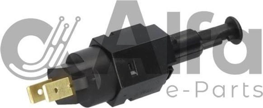 Alfa e-Parts AF00603 Bremslichtschalter OE 96567247 kompatibel mit Freelander, Astra F, Astra G, Calibra A, Frontera A, Vectra, Zafira