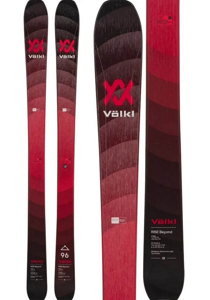 Völkl Ski RISE BEYOND 96 ́23 : 184