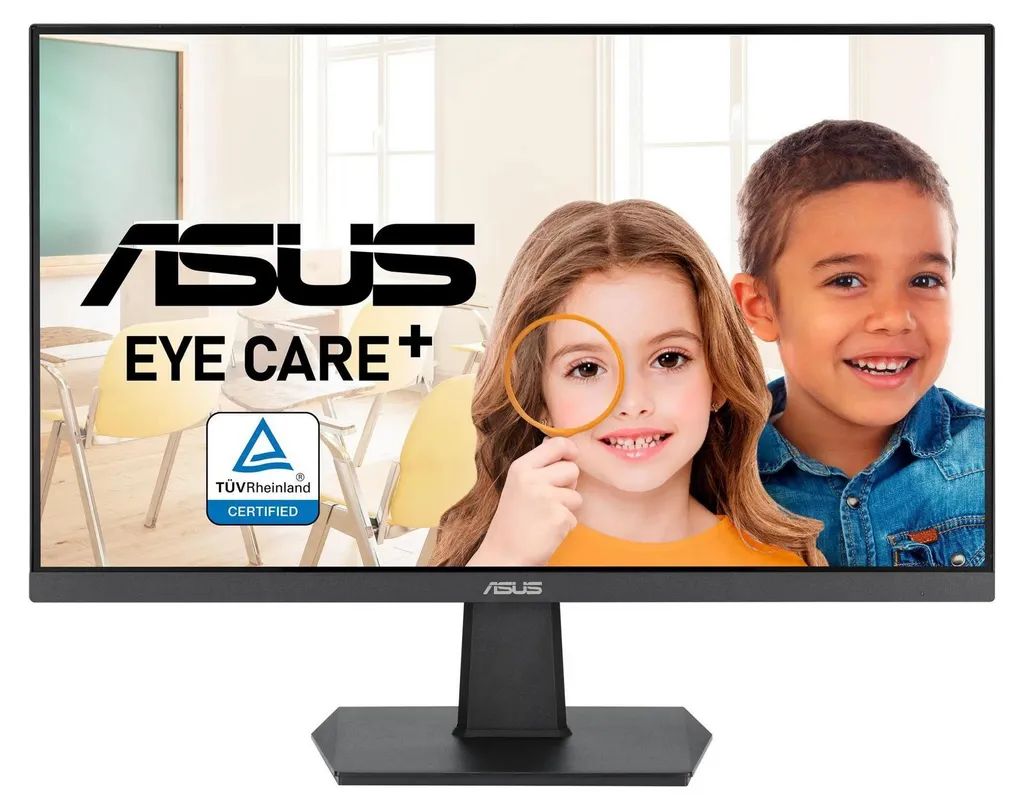 Moniteur ASUS VA24EHF Eye Care 24'' 100Hz - Dalle IPS sans cadre noir