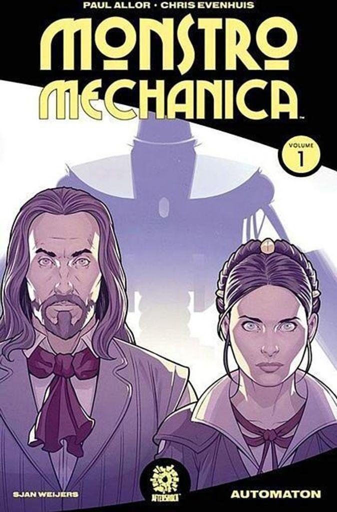MONSTRO MECHANICA VOL. 1 TPB by Paul Allor (Paperback, 2018)