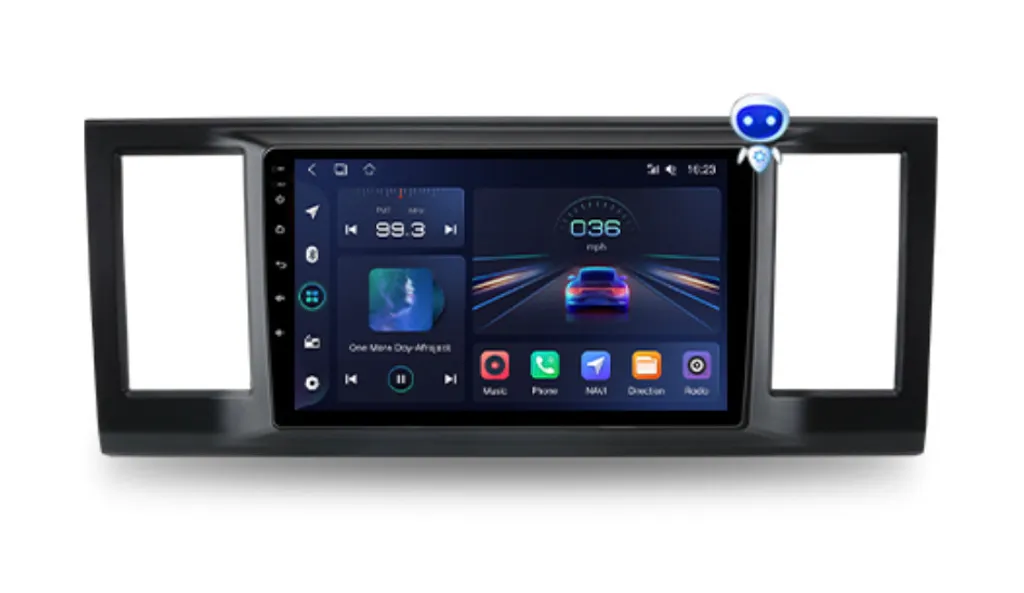 GPS Caravelle 2015-2020 Autoradio Navigation avec Bluetooth Mains Libres