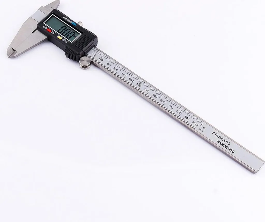 Appareil de mesure électronique 200mm avec grand écran LCD - Série Pro