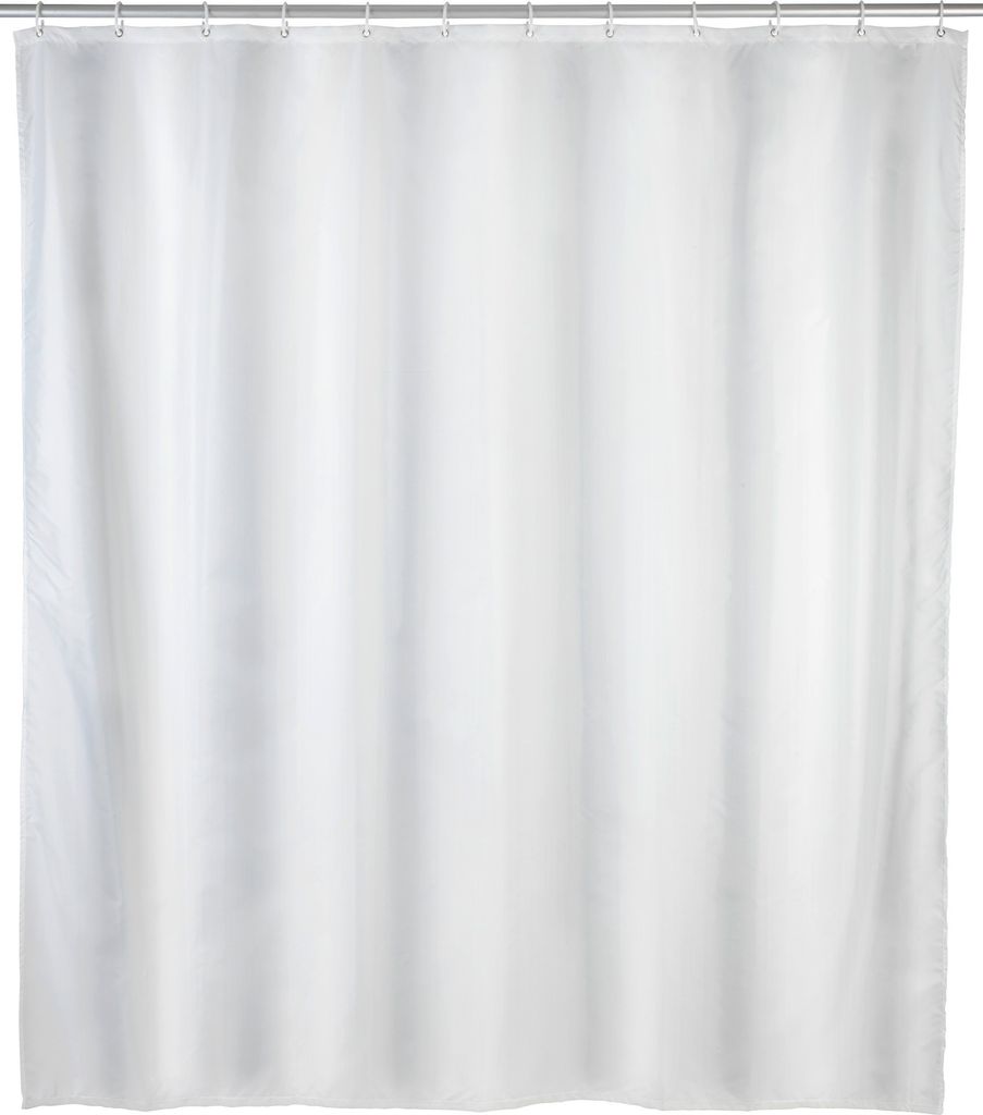WENKO Sprchový závěs Kroužky do vany Vany Uni White 120x200 Obrázek produktu 
