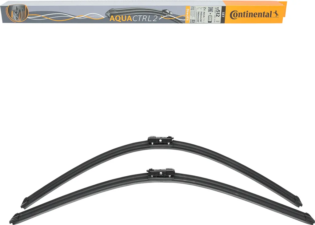 Essuie-glaces Continental AQUACTRL2 750/700 mm pour FORD Transit Custom