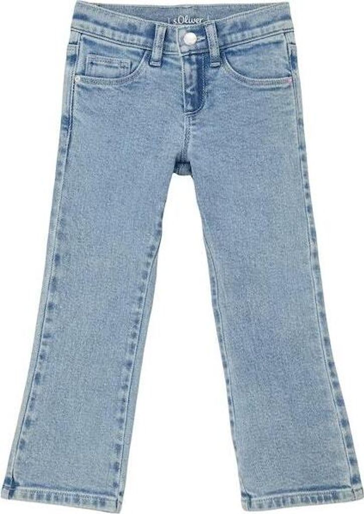 S. Oliver Jeans-Hose light blue 122/SLIM Produktbild 