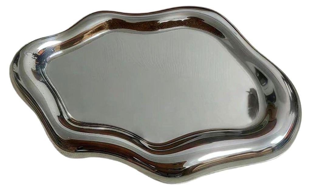 Schmucktablett für Damen, Wolkenförmige Schmuckschale, Aufbewahrungshalter für Ringe, Ohrringe, Armbänder und Halsketten, Make-up-Organizer