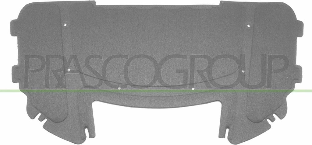 PRASCO BM0241945 Motorraumdämmung für BMW 3 Touring (E91) Motorhaube Motorhaubendämmung
