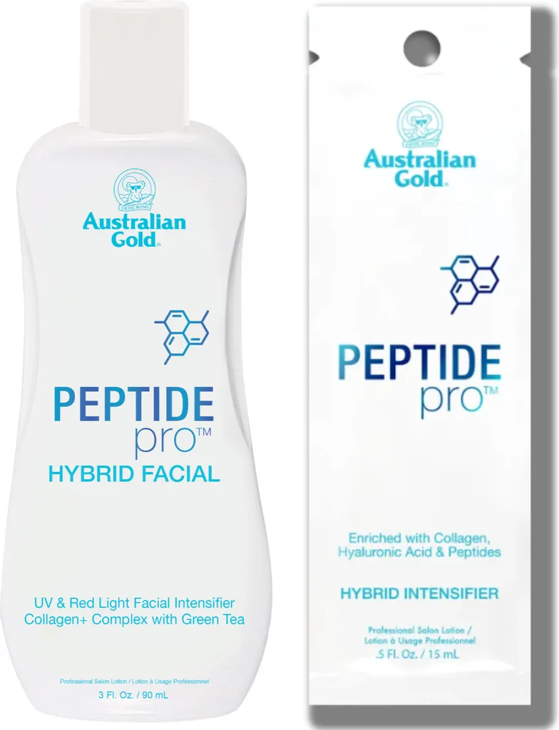 Offerta Australian Gold Peptide Pro: Viso 90 ml + Omaggio Corpo 15 ml