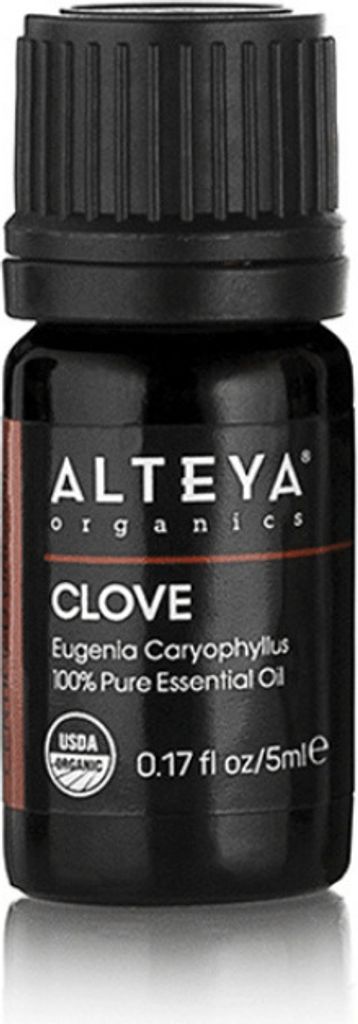 Nelkenöl 100% Bio Alteya 5 ml Produktbild 