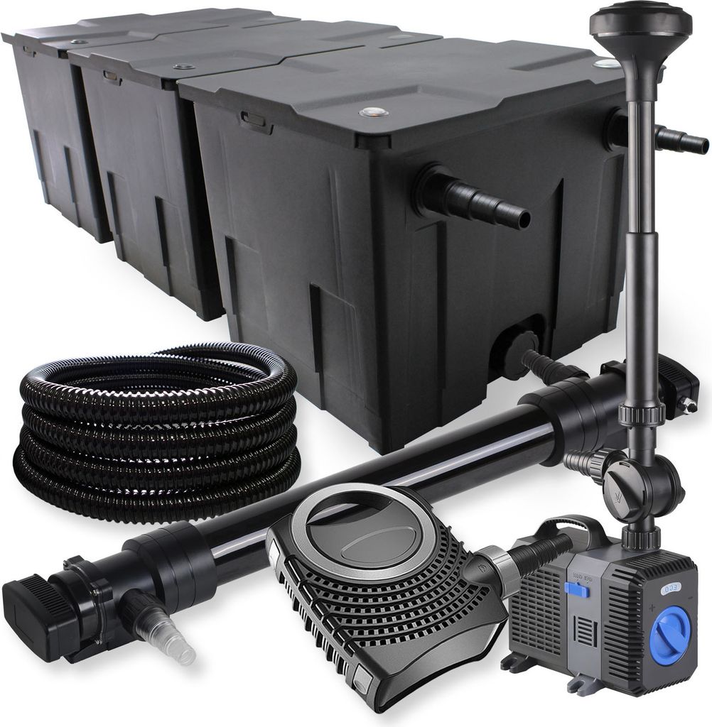 SunSun Komplettset: CBF-350C Teichfilter bis 90000 L Produktbild 