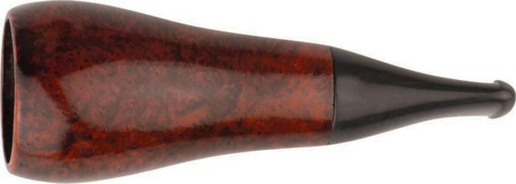 Hauser Zigarrenspitze Bruyère orange / black, 22mm