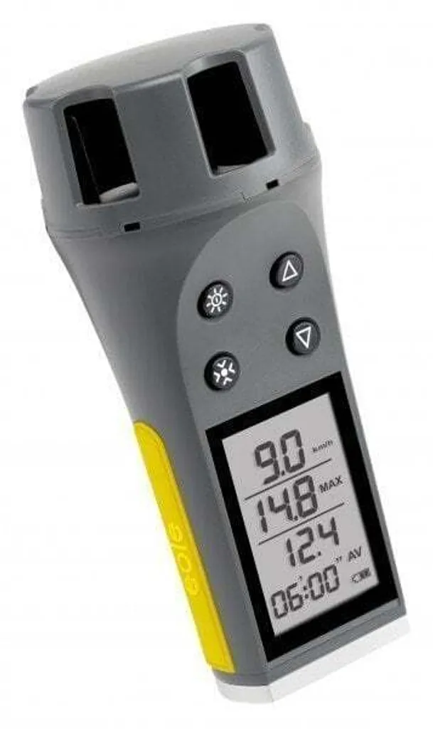 Anémomètre portable Skywatch Eole 1 instrument météo pour voile et sport