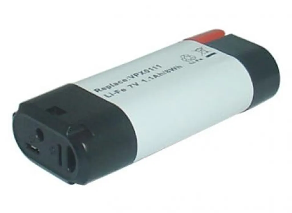 Batteria 1100mAh per Black & Decker VPX1501 VPX2102 VPX0111 | Ricambio 7V