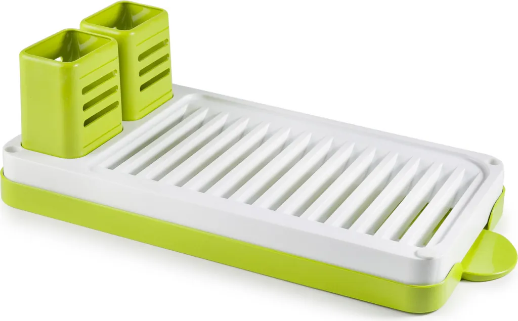 Petit égouttoir de cuisine Ibili bicolore pour évier 44x22x13 cm b/v